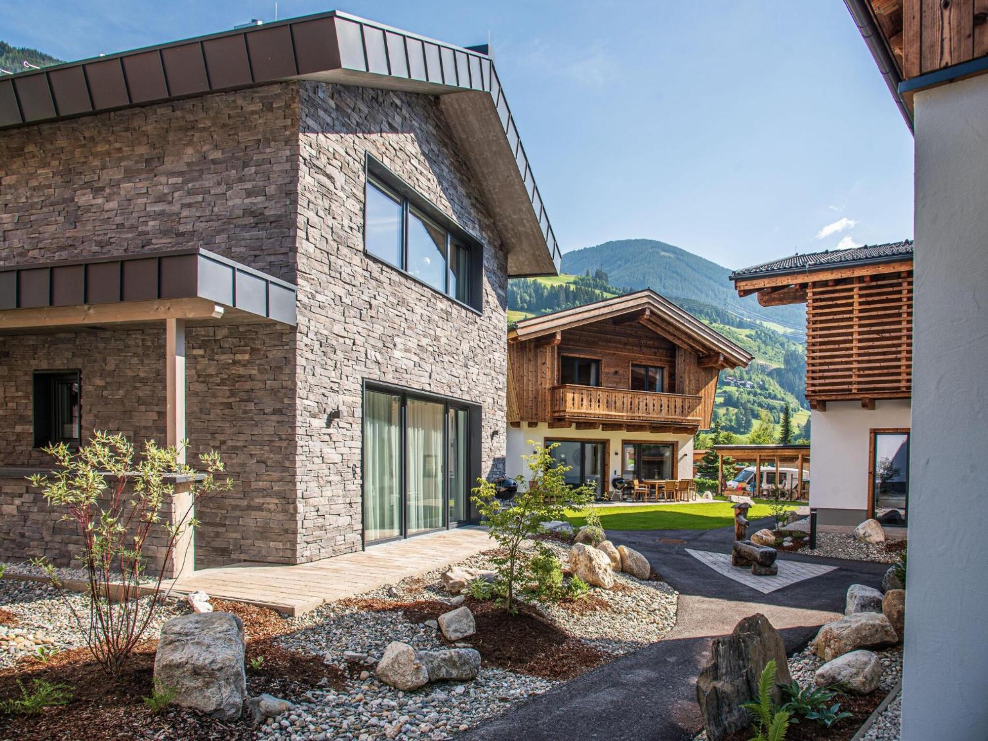 The Village Chalet Stone House Wald im Pinzgau Exterior foto