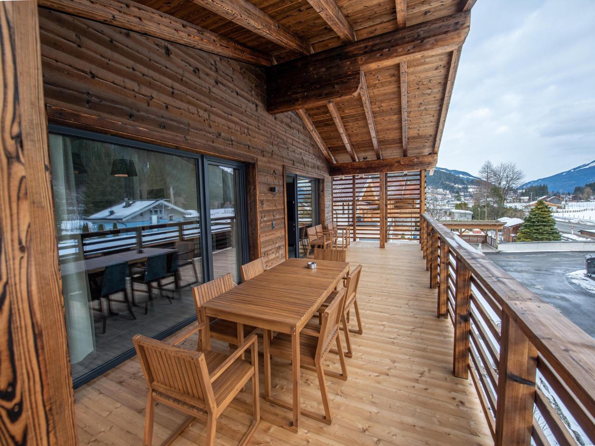 The Village Chalet Stone House Wald im Pinzgau Exterior foto