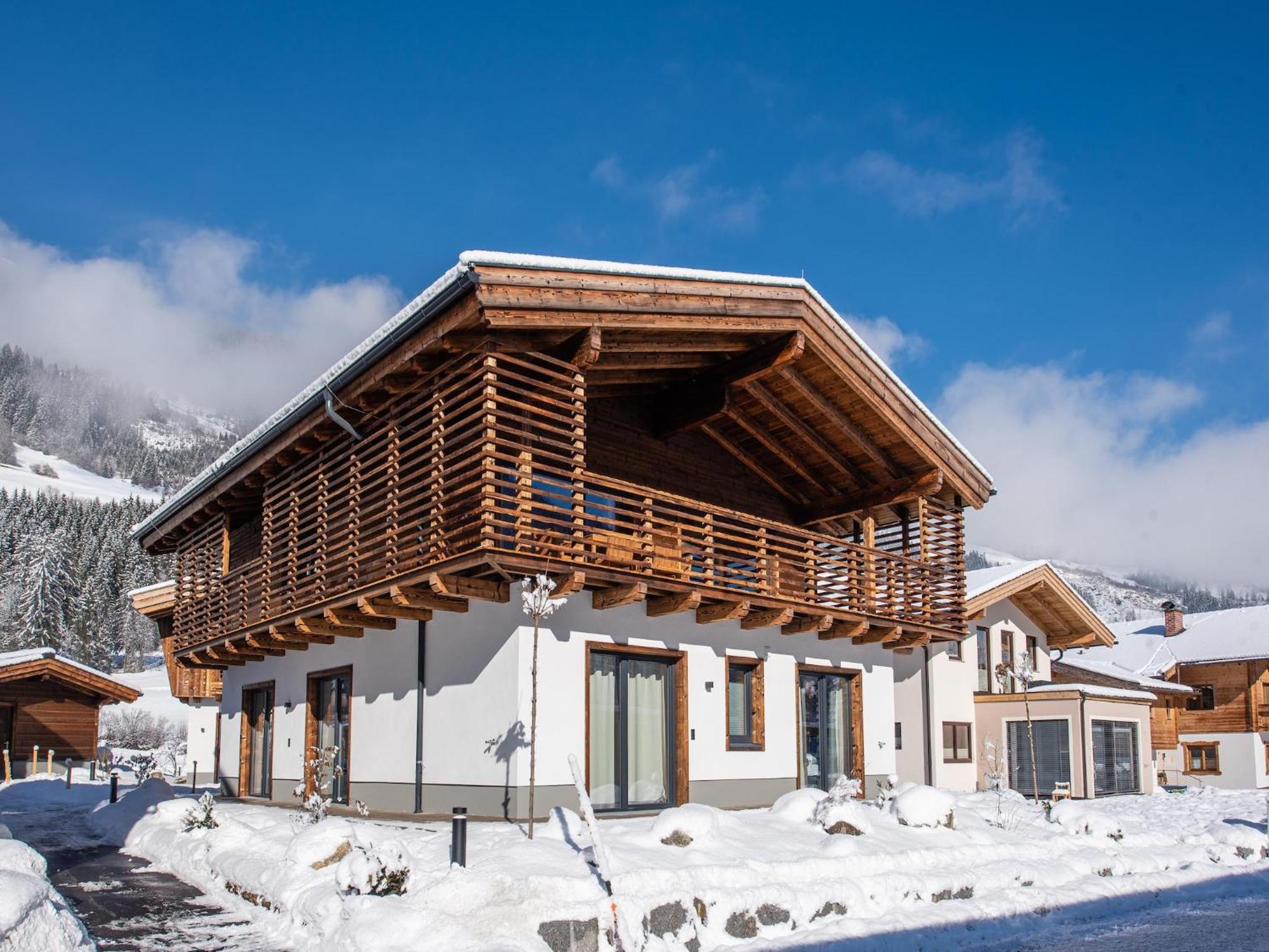 The Village Chalet Stone House Wald im Pinzgau Exterior foto