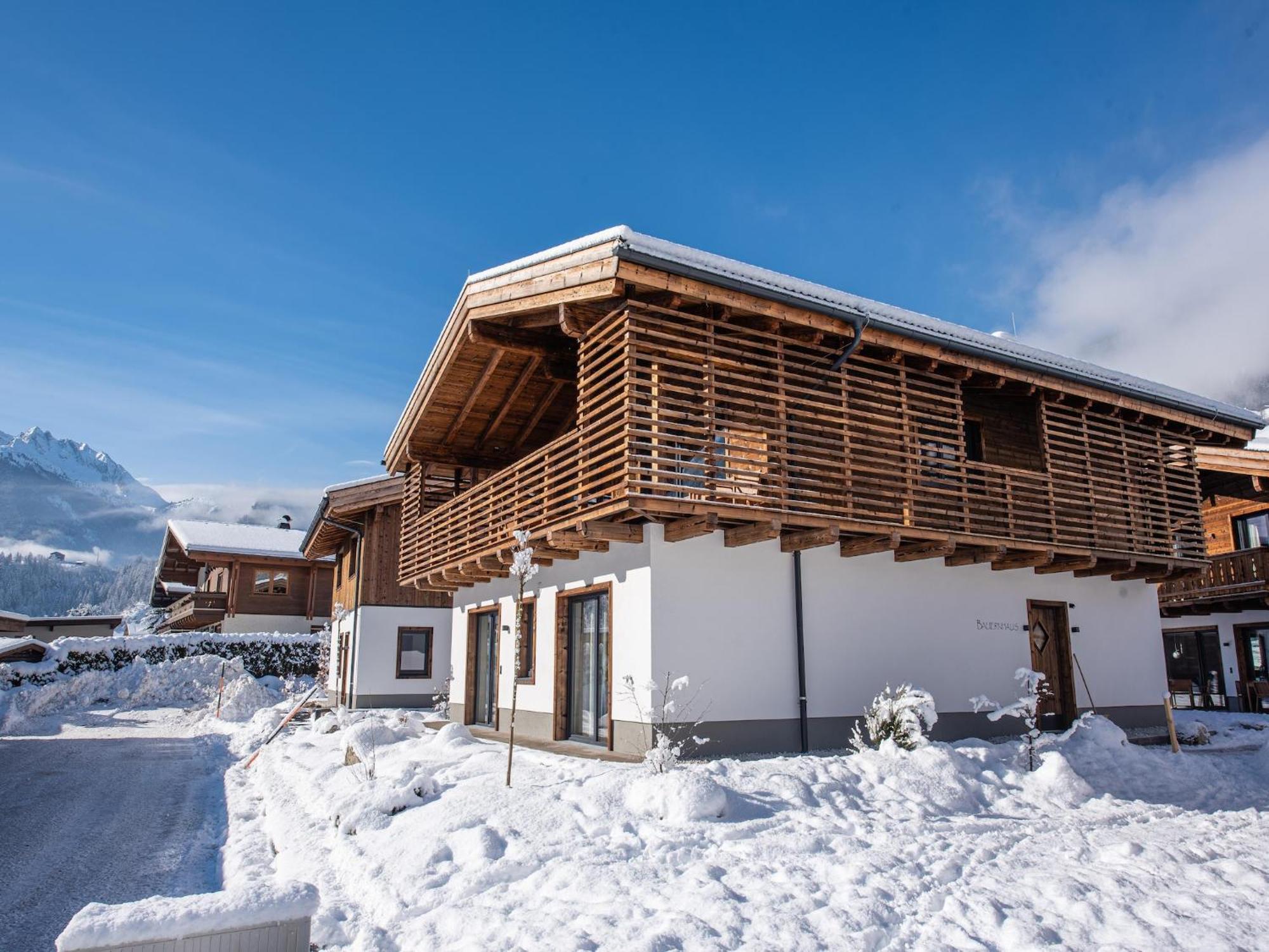 The Village Chalet Stone House Wald im Pinzgau Exterior foto