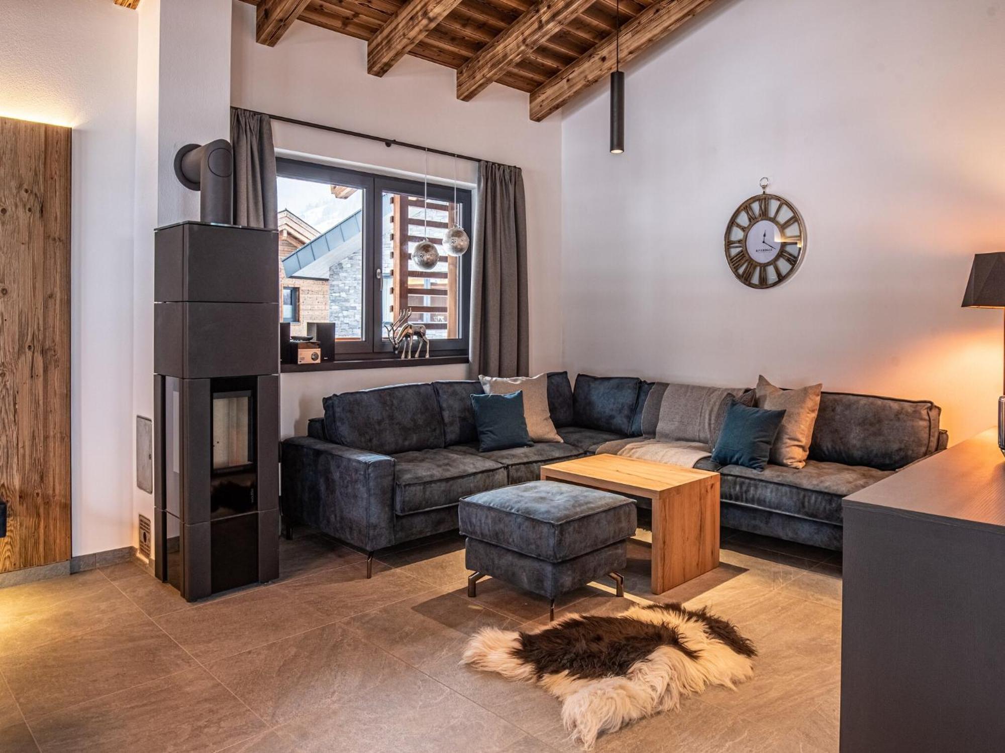 The Village Chalet Stone House Wald im Pinzgau Exterior foto