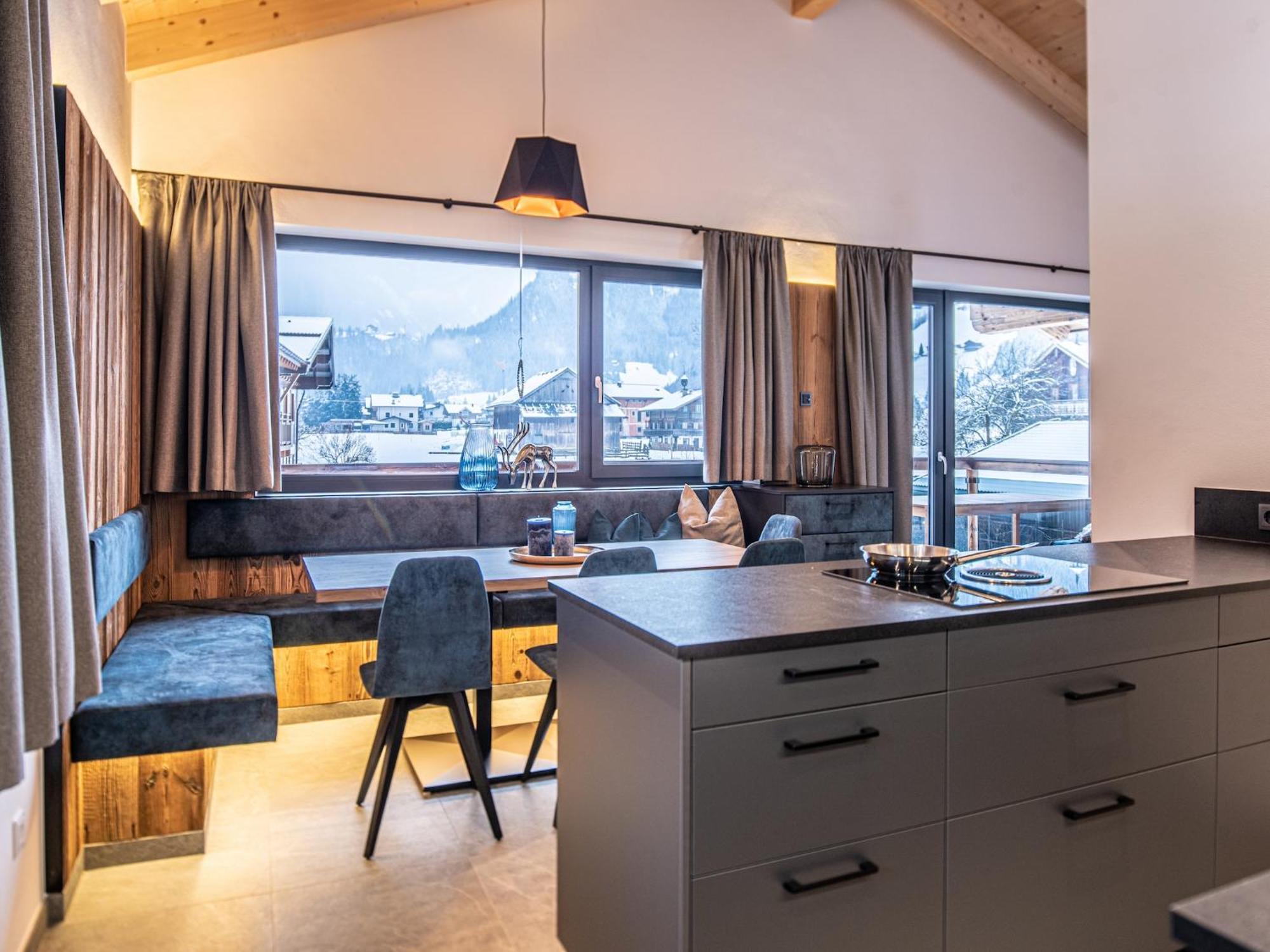 The Village Chalet Stone House Wald im Pinzgau Exterior foto