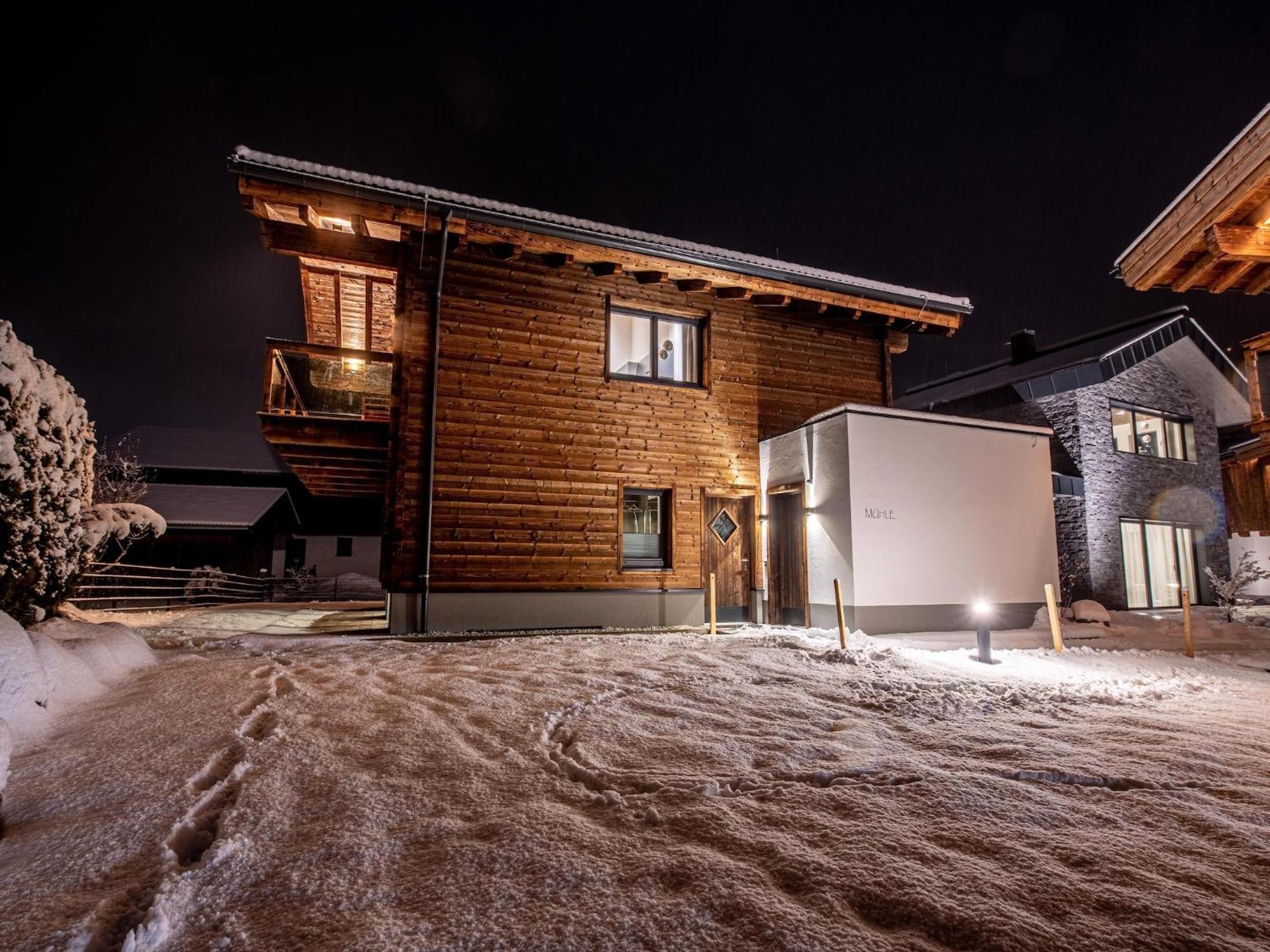 The Village Chalet Stone House Wald im Pinzgau Exterior foto