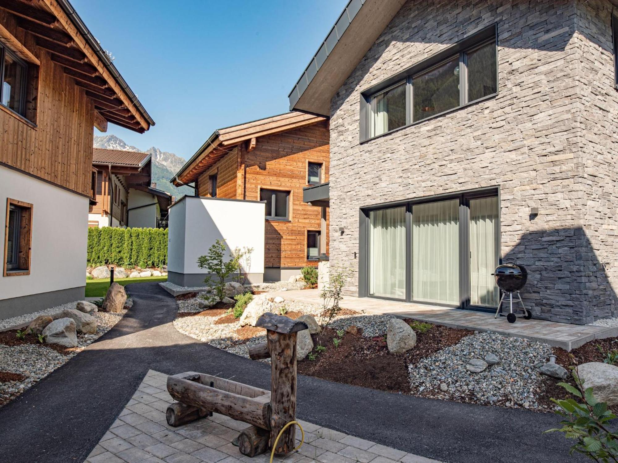 The Village Chalet Stone House Wald im Pinzgau Exterior foto